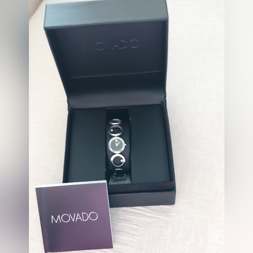 Movado Ono 7" Bracelet Watch